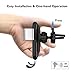 licheers Wireless Car Charger Mount, Wireless Car Charger Phone Holder with Free 3 in 1 Charge Cable Compatible with iPhone X/8/8 Plus Samsung Galaxy S8/S8 Plus/S7/S7 Edge and more(Silver)