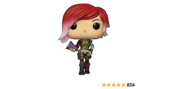 Amazon Com Funko 448 Games Borderlands 3 Lilith The Siren Multicolour Multicolor Toys Games