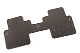 GM # 19172260 Floor Mats - Rear Premium All Weather - Ebony - 1 Piece