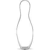 Bowling Pin Cookie Cutter - 5 x 1.7 inch - Stainless Steel