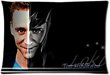 2015 New Home Cushion Cover Pillows Decorate Unique Tom Hiddleston Loki 20"x30"(two Sides)