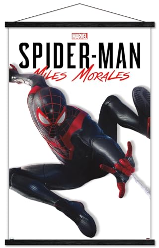 Trends International Marvel Comics Miles Morales Feature Series Wall Poster wit…