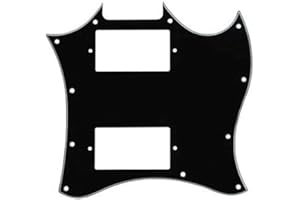 Pickguard for SG G310 Style Electric Guitars, Full Face Scratch Plate Accessory Compatible with For Epi