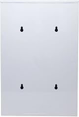 AuraHome Secure Medical Storage Lockable Cabinet White Wall Mounted First Aid view 7