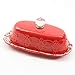 Pioneer Woman 8 Inch Floral Bursts Butter Dish (1)