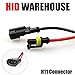 HID-Warehouse HID Xenon Replacement Bulbs - H11 10000K - Dark Blue (1 Pair)
