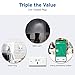 Etekcity Smart Plug with Auto Night Light, Energy Monitoring Smart Outlet Works with Aexa and Google Home, IFTTT, Compact Size, 15A, 1800W, ETL Listed (2 Pack)