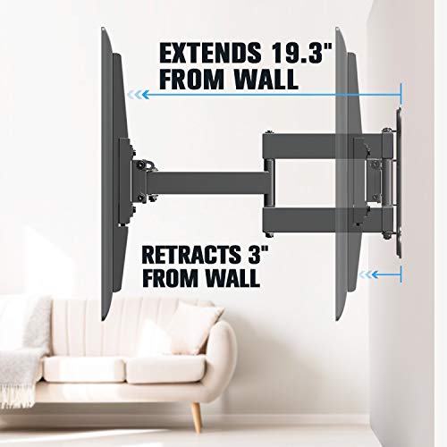 Mounting Dream Full Motion TV Mount for 2655 Inches TVs, TV Bracket