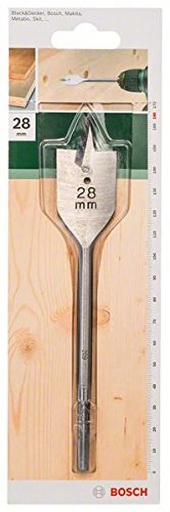 Bosch 2609255271 Flat Drill Bit with Diameter 28mm