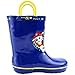 Paw Patrol Kids Rain Boots (7-8 Toddler M, Paw Patrol Blue)