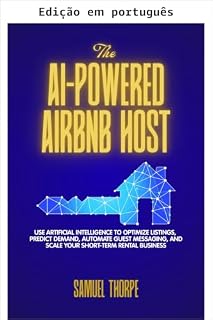 Livro O anfitrião Airbnb potencializado por IA