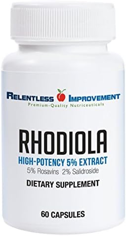 Relentless Improvement Rhodiola 5%/2% Extract
