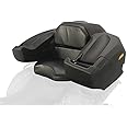Black Boar (66010) ATV Rear Storage Box and Lounger-Integrated Lock Helps Deter Theft-Mounting Hardware Included-Easily Mount