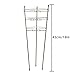 ASSR Climbing Plants Support, Garden Trellis for Flowers Tomato Cages Stand Set of 3 Pack