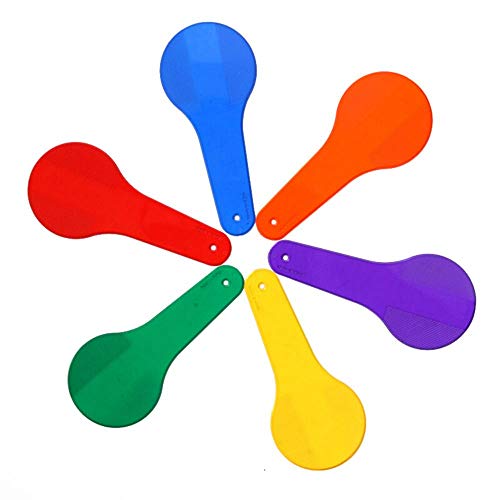 Genenic 6 Pcs Baby Fun Montessori Educational Painting Drawing Color Matching Cognition Plastic Beat Board Kids Toys for Children Gifts - Thumbnail 3