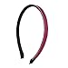 CN 10pcs Headbands for Girls, Glitter Cute Rainbow Hairbands, Non-Slip Headhoop Printed Mermaid Hair Accessories for Children Teens Girls Kids Headband (Solid Color)