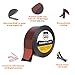Super Sticky Magnetic Tape (10 feet x 1.5 inch) - Stong Magnet Strip with Adhesive Backing for DIY & Crafts - Easy to Cut and Mount on Fridges, Whiteboards & More