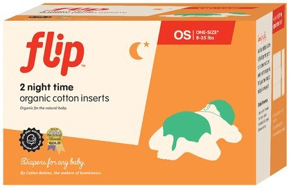 Flip Organic Cotton Night Inserts