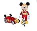 Mickey Mouse Mickey and The Roadster Racers Racing Adventures Branded Mailer, Officially Licensed Kids Toys for Ages 3 Up by Just Play