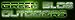 Green Blob Outdoors Premium Military, Mil Spec Flip Up, Folding, Front and Rear Iron Sights Tactical Set for Picatinny / Weaver Rails Flattop