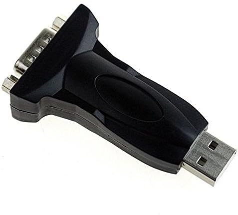 QIXINSTARRS232 RS-232 Serial to USB 2.0 PL2303 DB9 Plug Adapter for WinXP/NT/win7 8 10
