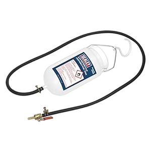 Sealey MS029 Motorfiets Draagbare Brandstoftank, 1L