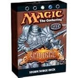 Magic the Gathering MTG Scourge Storm Surge Theme Deck