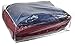 Clear Zippered Blanket Storage Bags - 15x18x4 Inch, Set of 5, For Blankets, Sweaters, Clothes and More, Heavy Duty Vinyl