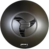 Airflow iCON 15 Fan Cover Anthracite Dark Grey Bathroom Extractor Replacement view 2