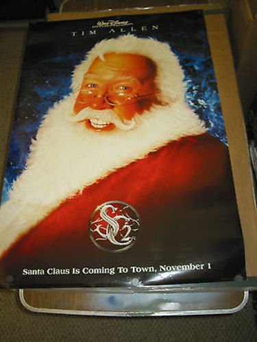 Santa Clause 2 Orig Us One Sheet Teaser Movie Poster