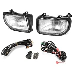 HECASA Pair Fog Lights Compatible with 1991-1995