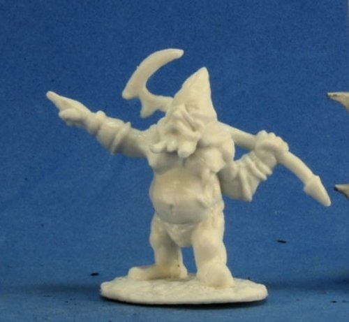 Bones Dwarf Slaver Miniature Reaper
