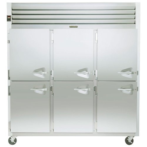 Click Here to See More Images Traulsen G-Series G31303 Solid Door 3-Section Freezer