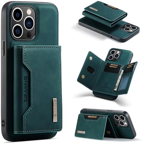 Case Compatible with IPhone 15 Pro Max Case Premium PU Leather