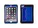 Survivor Slim Case Compatible with iPad Mini, iPad Mini 2, iPad Mini 3 (Black & Blue)