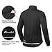 Przewalski Cycling Bike Jackets for Men Winter Thermal Running Jacket Windproof Breathable Reflective Softshell Windbreaker