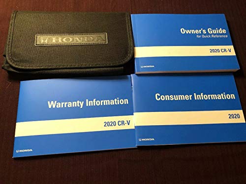 2020 HONDA CR V OWNERS MANUAL PDF FREE DOWNLOAD visual data 8