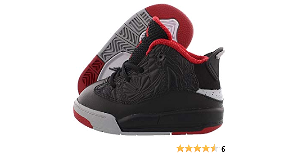 Jordan Dub Zero Negro/Gimnasio Rojo-Lobo Gris-Blanco (Niño pequeño) : Jordan:  Amazon.es: Zapatos y complementos