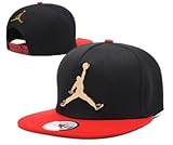 Iee- New Arrive Fashion Golden Metal Michael Jordan Snapback Hats Baseball Ca...
