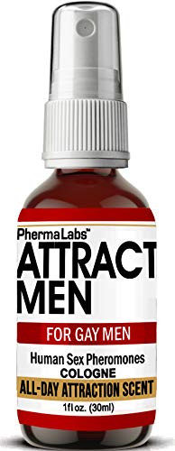 Gay Cologne With Pheromones to Attract Men - All Day Scent - Human Pheromone 1oz bottle
