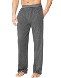 Hanes X-Temp Men`s Jersey Pant with Comfort Flex Waistband, 01102/01102X, M