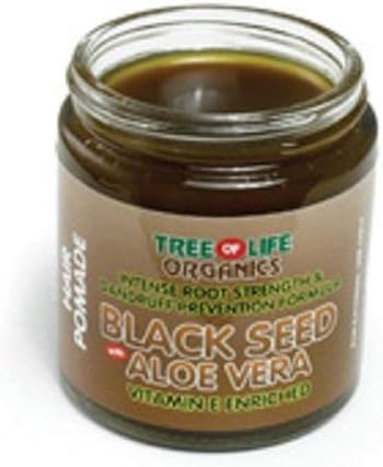 Black Seed & Aloe Vera Hair Pomade