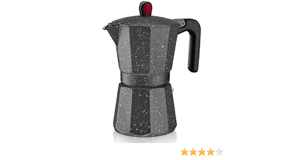 Monix M861009 cafetera induccion rock 9 tazas negra : Amazon.es: Hogar y  cocina
