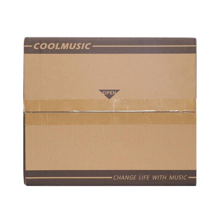 Coolmusic Portable Acoustic Guitar Amplifier, For Performers On The Go, Built-in Bluetooth (40W Battery-Powered)