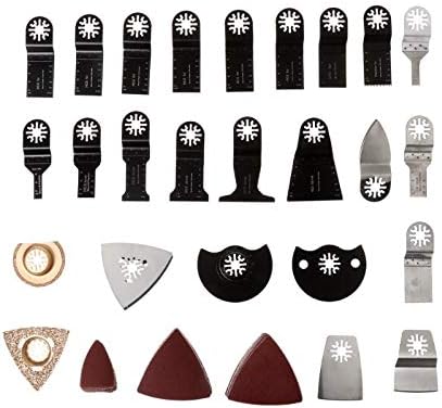 1 piece 100 pcs Oscillating Multi Tool Saw Blades Accessories kit for renovator power tools LS'D Tool