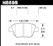 Hawk Performance HB695F.609 HPS Disc Brake Pad