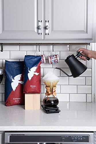 LA COLOMBE NIZZA MEDIUM ROAST DRIP GRIND GROUND COFFEE – NOTES OF MILK CHOCOLATE, NUTS & BROWNIE WITH HONEY-SWEET ROASTED NUTTINESS, 12 OUNCE (PACK OF 1)