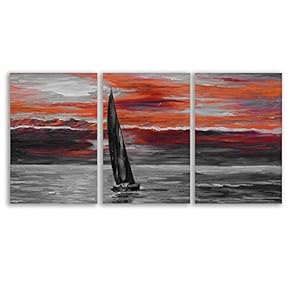 Abstract Cloud Tree Pictures Home Wall for Bedroom...