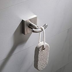 Kraus Ventus Bathroom Robe and Towel Double