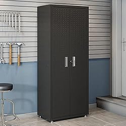 Manhattan Comfort Fortress Storage Units, Charcoal